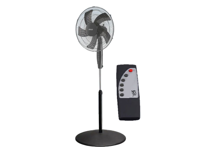18" STANDING FAN WITH REMOTE 50 HZ ULTRA QUIET COPPER MOTOR
