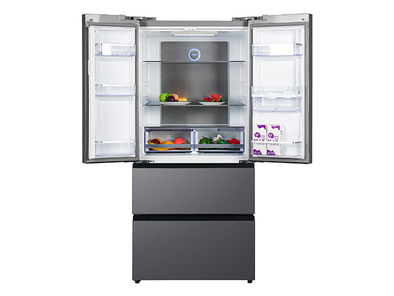 24 CB Quad door French door with water dispenser| inverter