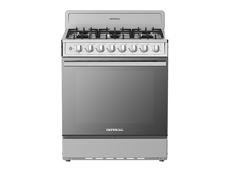 30 5 Burner Gas Stove IMP30GS-AMB-TASTY PUMPKIN