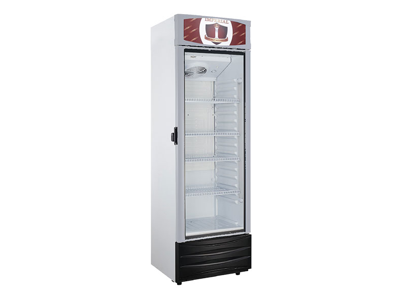 15.1 COMMERCIAL grey DRINK COOLER MONEY WITH LOCK & KEY