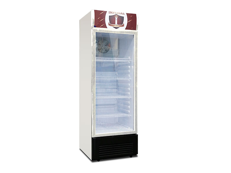 18.1 COMMERCIAL grey DRINK COOLER MONEY WITH LOCK & KEY