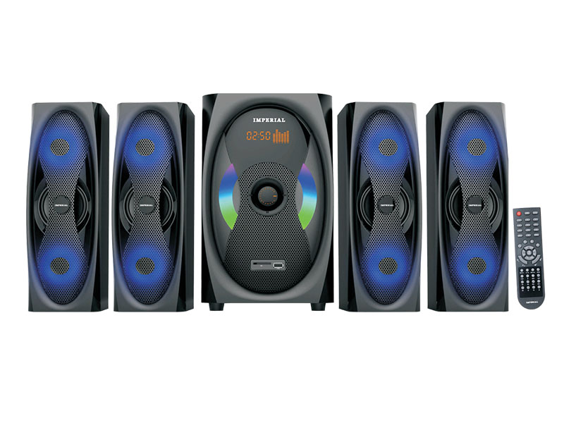 1.2CH 999W MINI COMPONENT WITH BLUETOOTH SUBWOOFER 4 SIDE SPEAKER