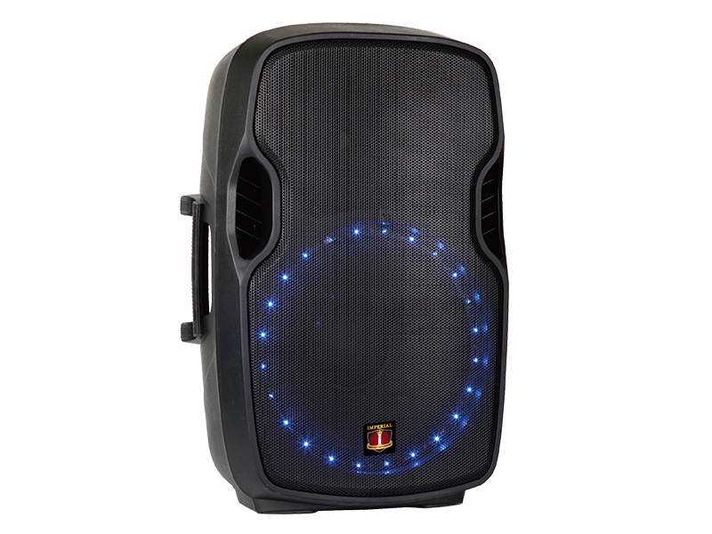 2100 Watt 15" Power speaker system with Bluetooth