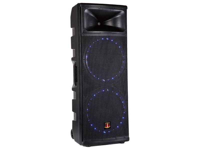 3000 Watt Double 15" Power speaker system with Bluetooth