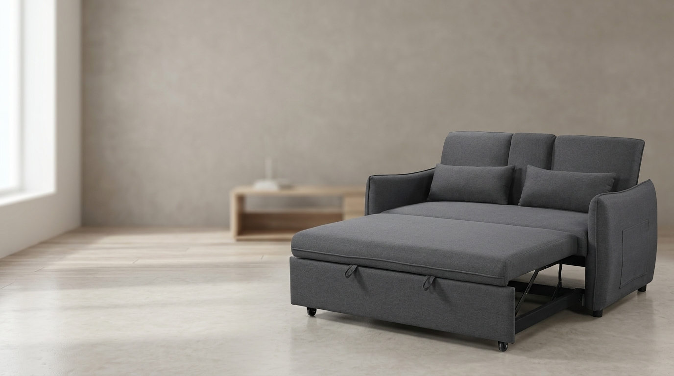 Monaco grey sofabed