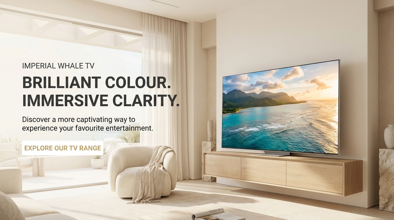 Brilliant Colour. Immersive Clarity.