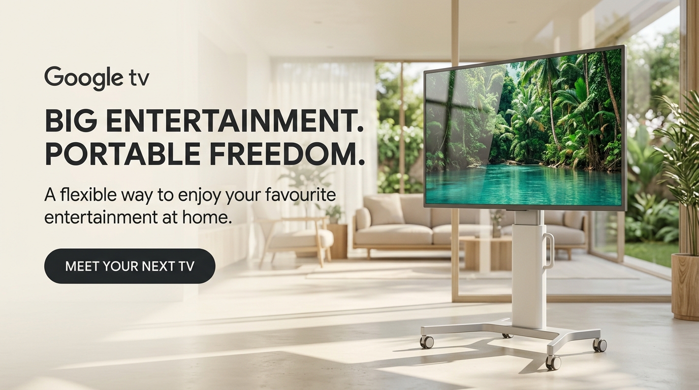 Big Entertainment. Portable Freedom.