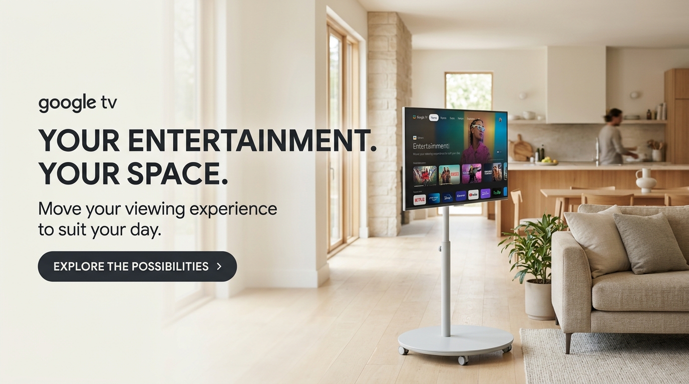 Your Entertainment. Your Space.
