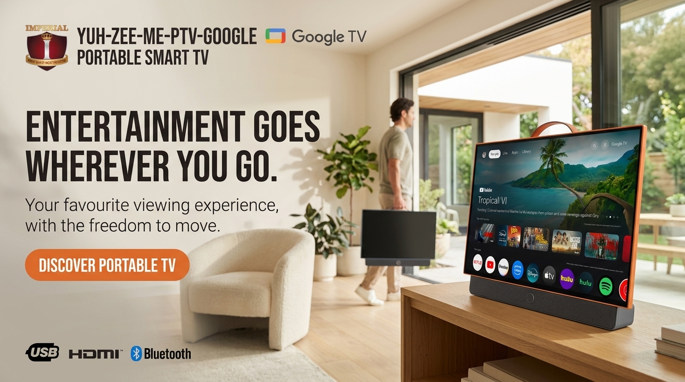 Entertainment Goes Wherever You Go.