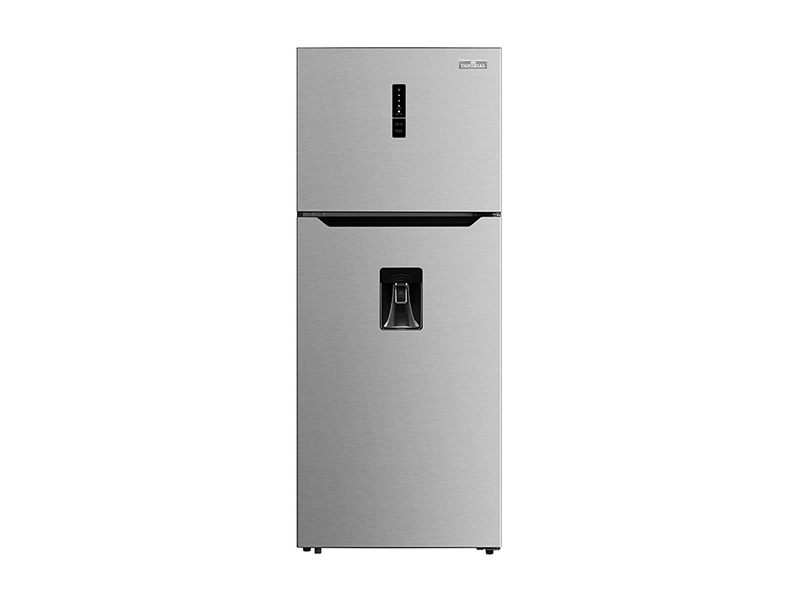 IMPERIAL IMP-20-HAPPINESS-WD-INV-NF-ST Inverter No Frost Refrigerator with Water Dispenser – Steel