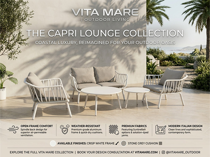 Paradise Premium Outdoor Wicker Patio Lounge Set Cream — Cream