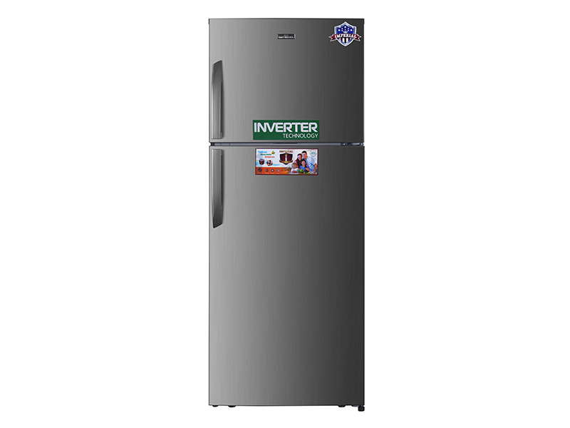 IMPERIAL IMP22-INV-HOLLYWOOD-INV-NF-ST Inverter No Frost Refrigerator – Steel, Non-Rust