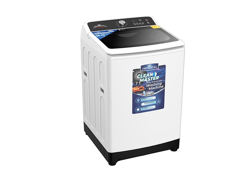 Commander Automatic Washing Machine (24kg, White)