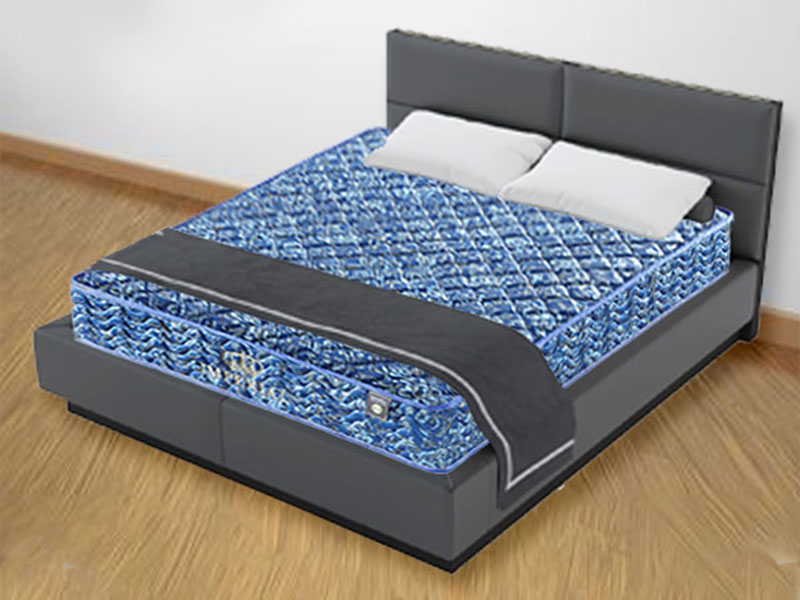 IMPERIAL IMP-DBL-HM-2-SIDE Double Honeymoon Mattress – 2-Side Use with Extra Padding