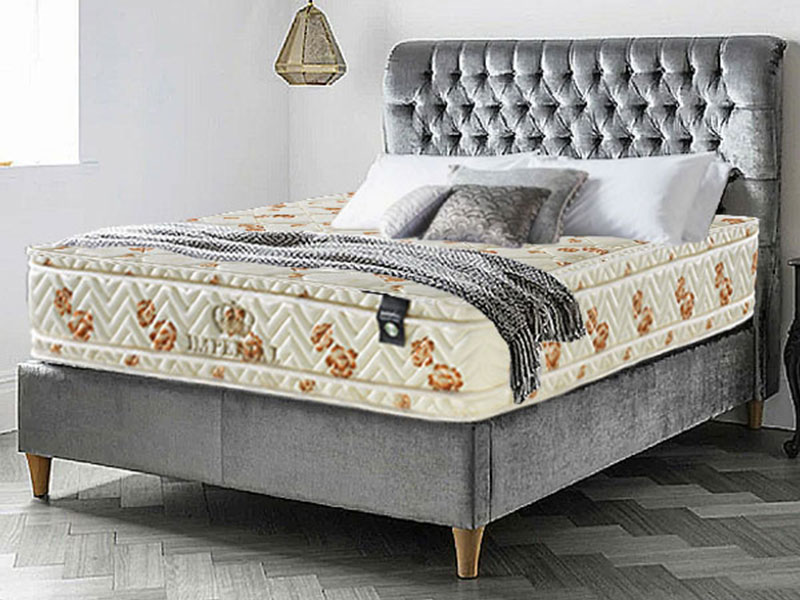 IMPERIAL SIPS-IMP-QUEEN-DUALET-REN-OB Obsession Queen Eurotop Mattress – 2-Side, Thick, Extra Padding & Reinforced Corners