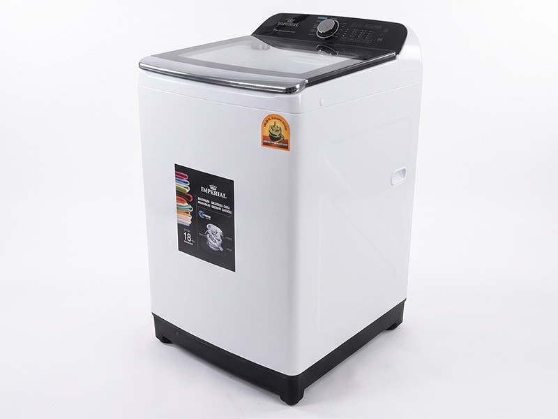 Liberty Automatic Washing Machine (25kg, White)