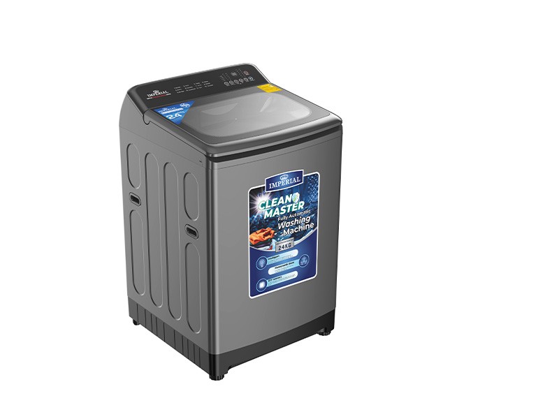 Stallion Automatic Washing Machine (24kg, Graphite)